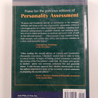 Richard I. Lanyon : Personality assessment - pikkukuva 2