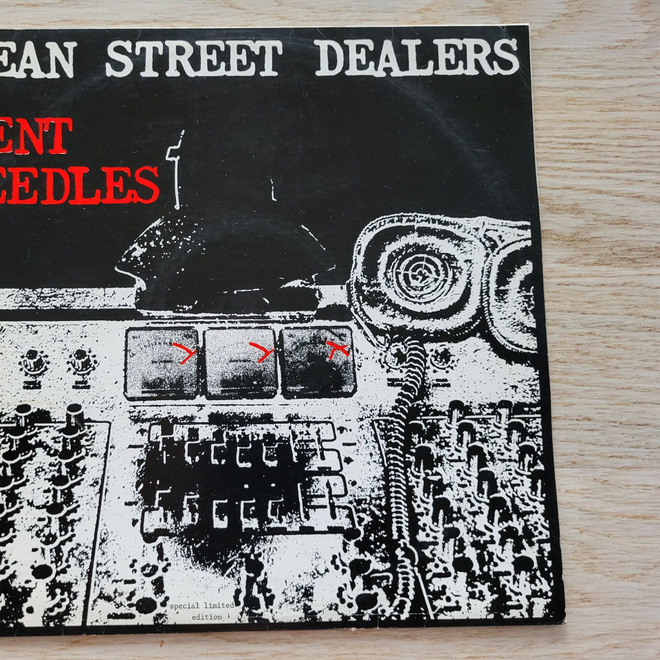 Mean Street Dealers – Bent Needles (LP)