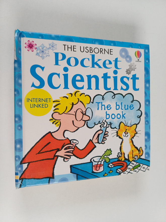 Peter Usborne : The Usborne Pocket Scientist - The Blue Book