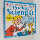 Peter Usborne : The Usborne Pocket Scientist - The Blue Book - pikkukuva 1
