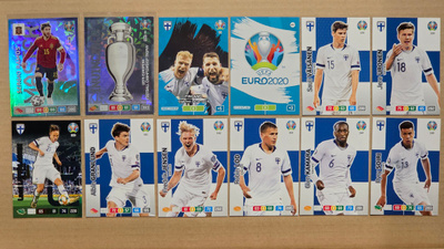 2020 Panini Adrenalyn XL UEFA Euro 2020 Preview Soccer