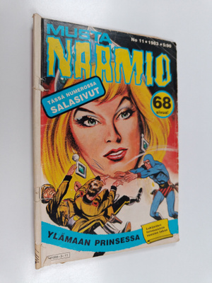 Mustanaamio 11/1983