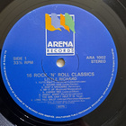 LITTLE  RICHARD : 16 ROCK 'N ROLL CLASSICS  LP - pikkukuva 3