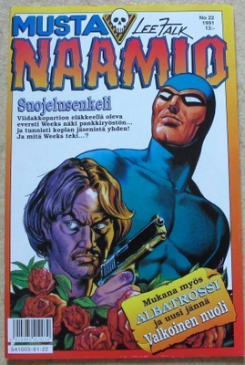 Mustanaamio 22 / 1991 , lukematon