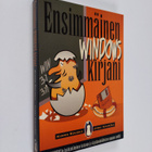 Kimmo Rousku : Ensimmäinen Windows-kirjani - pikkukuva 1