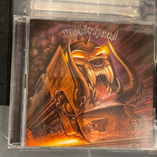 MOTÖRHEAD - Orgasmatron 2-cd Deluxe Edition  (Remastered)