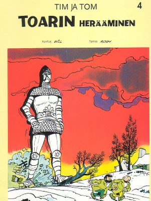 Will: Tim ja Tom - TOARIN HERÄÄMINEN (1p)