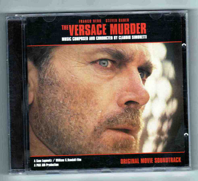 The Versace Murder (Claudio Simonetti) Soundtrack / Score CD