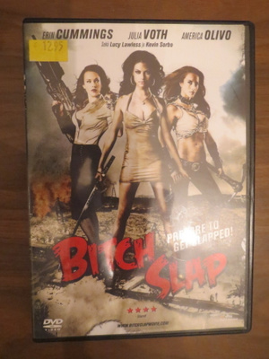 Rick Jacobson: Bitch Slap DVD