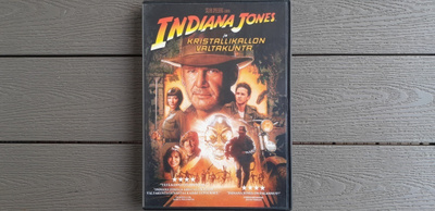 DVD: Indiana Jones ja Kristallikallon Valtakunta (2008)