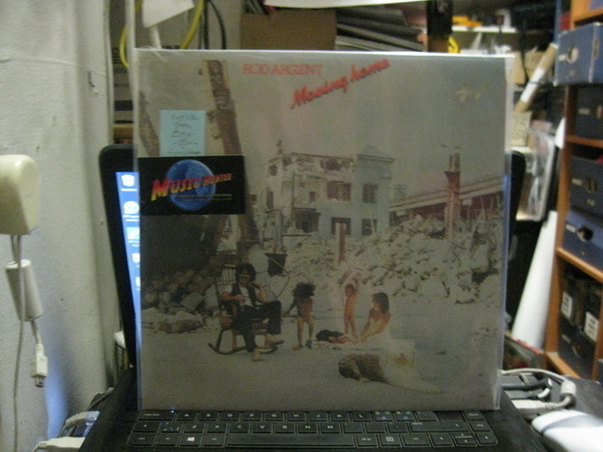 ROD ARGENT - MOVING HOME LP 1ST UK EX+/EX+