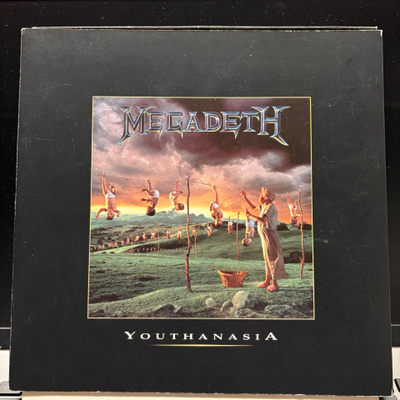 MEGADETH - Youthanasia Ltd. Edition Promo-cd RARE!