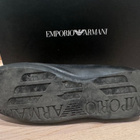 Emporio Armani mustat nahkakengät, koko 41 - pikkukuva 3