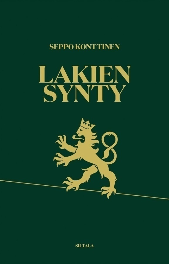 Seppo Konttinen: Lakien synty