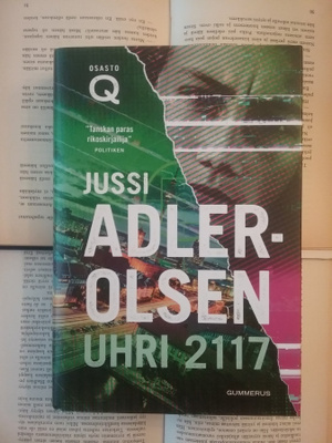 Jussi Adler-Olsen - Uhri 2117 (sid.)