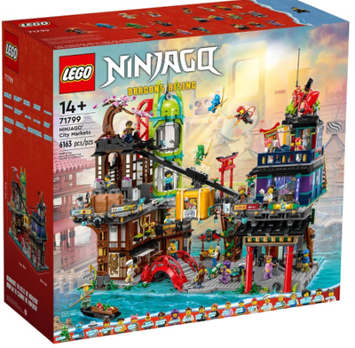 Lego 71799 Ninjago City Markets