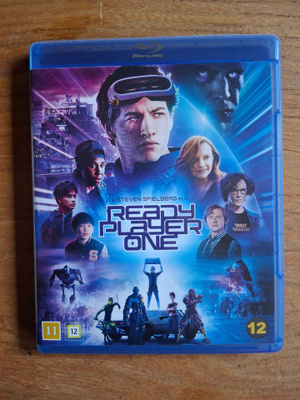 Ready Player One (2018) Blu-ray