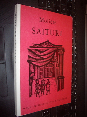 MOLIERE : SAITURI ( 1963 ) sis. postikulun