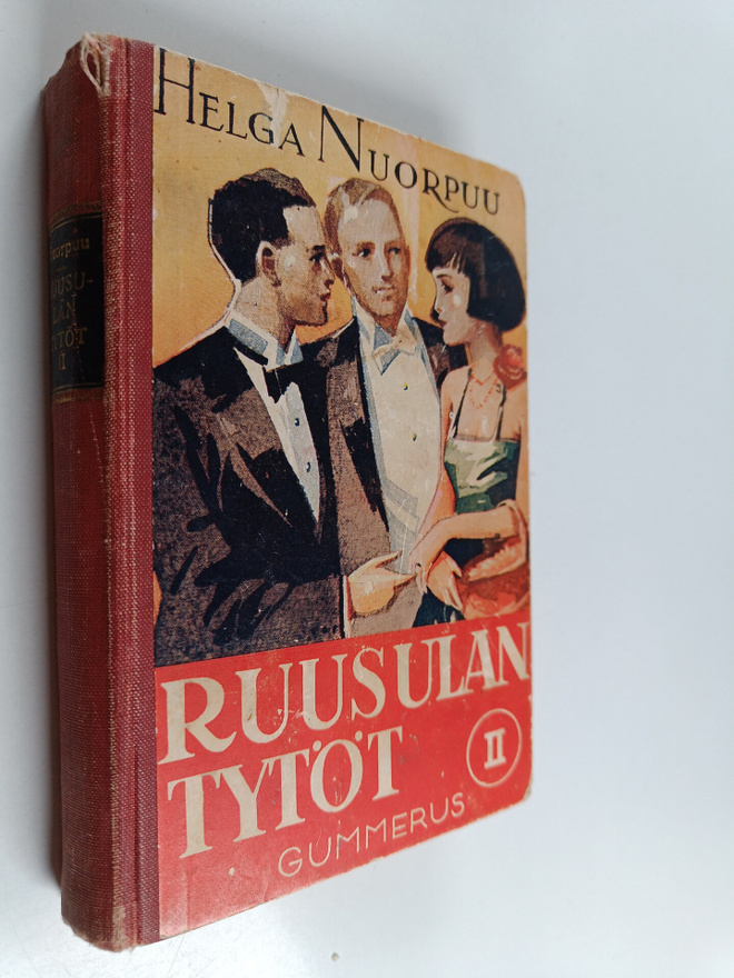 Helga Nuorpuu : Ruusulan tytöt 2