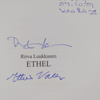 Ritva Luukkanen : Ethel (signeerattu) - pikkukuva 3