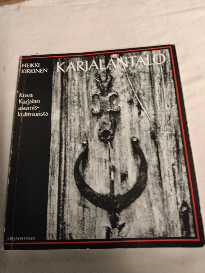 heikki kirkinen karjalainen talo