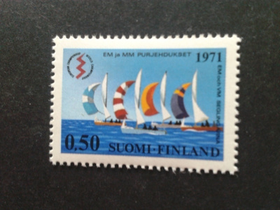 1971 em-mm purjehdus**