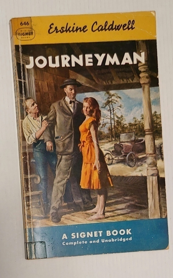 Erskine Caldwell - Journeyman