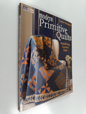 Laurie Simpson : Modern Primitive Quilts : Redefining Cou...