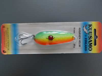 KUUSAMO HELMI RÄSÄNEN 70mm, 20g Väri: GR/FYE/FR-S
