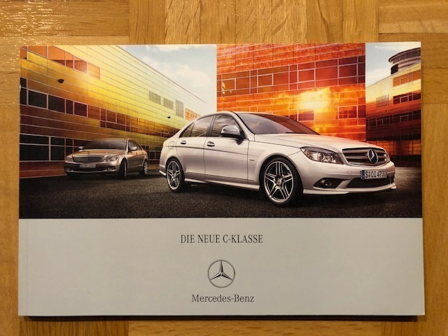 Esite Mercedes C-sarja W204 2007 101 sivua !