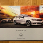 Esite Mercedes C-sarja W204 2007 101 sivua ! - pikkukuva 1