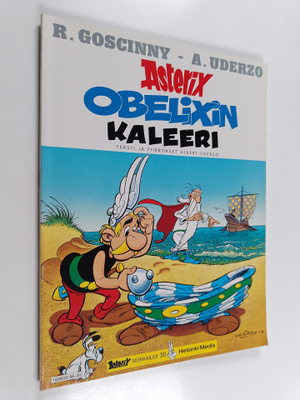 Rene Goscinny ym. : Obelixin kaleeri