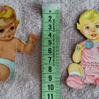 Paperinuket 3 vauvaa 1950-luku - pikkukuva 3