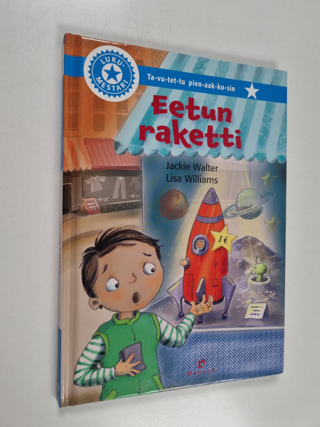 Jackie Walter : Eetun raketti