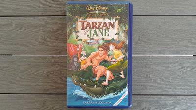 VHS: Tarzan & Jane (Disney 2001)
