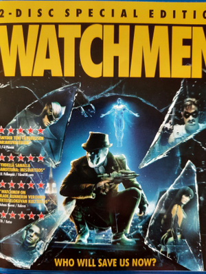 WATCHMEN BLU-RAY
