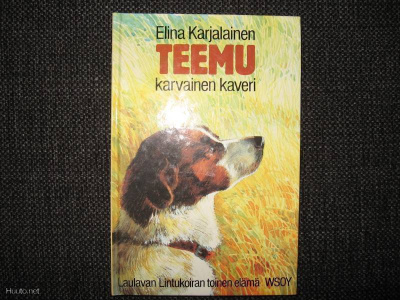 Elina Karjalainen:Teemu karvainen kaveri v. 1985