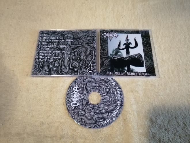 VIA DOLOROSA - Ubi Maior Minor Cessat CD