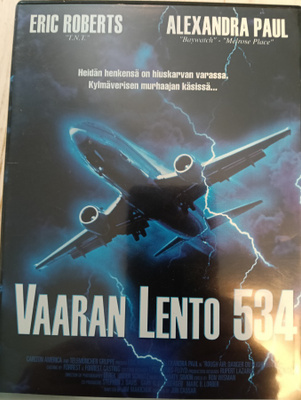 Vaaran lento 534