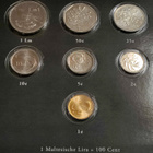 Malta kolikkosarjat. Maltan liira & Euro - pikkukuva 4