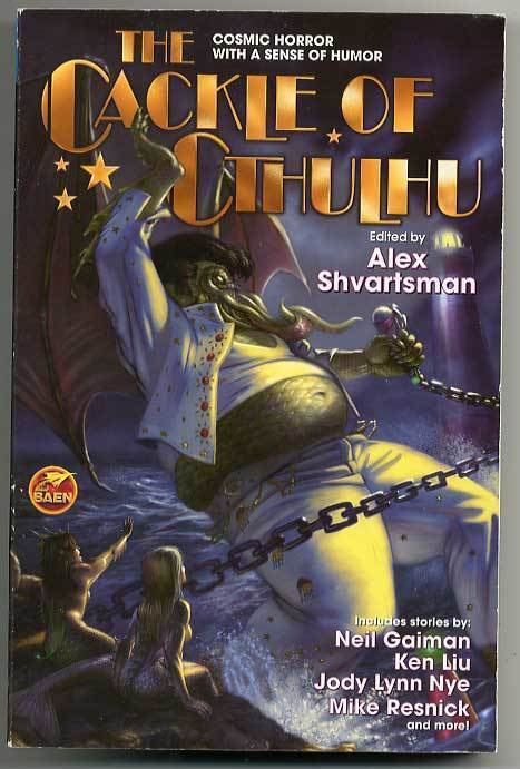 Alex Shvartsman: The Cackle of Cthulhu