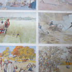 8 KPL CARL LARSSON TAIDEKORTTI SARJA KÄYTTÄMÄTÖN - pikkukuva 4