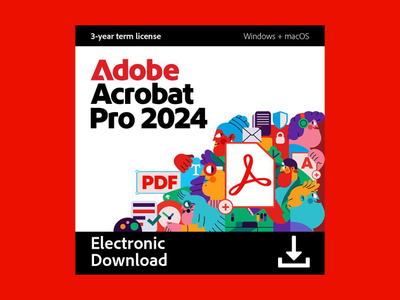 Adobe Acrobat Pro 2024 – PDF-ammattilaistyökalu | HETI