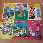 Jymy-sarjat 1-3/1973 3,5/1974 1/1975 - pikkukuva 1