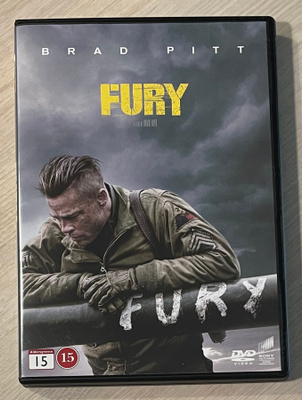 FURY (2014) Brad Pitt (UUSI)