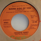 FREDDIE HART & HEARTBEATS :: WARM SIDE OF YOU :: VINYYLI 7" - pikkukuva 2