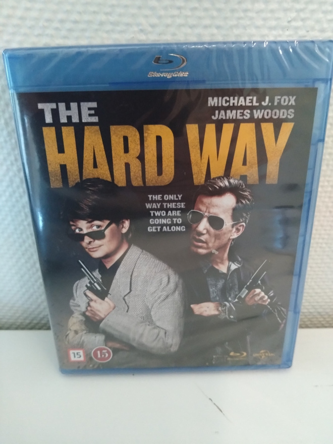 The Hard Way - Rankka Keikka (Blu-ray)