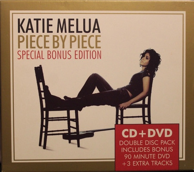 Katie Melua – Piece By Piece CD + DVD Signed