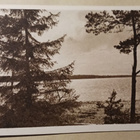 Helsinki, Munkkiniemi, iltamaisema, mv pk, ei p. - pikkukuva 1