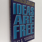 Alan G. Robinson ym. : Ideas Are Free - How the Idea Revo... - pikkukuva 1